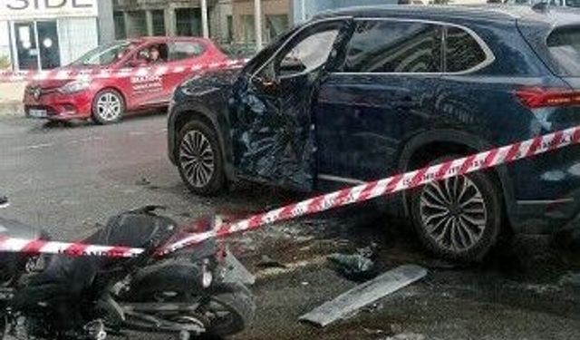19 Yaşındaki motosiklet sürücüsü kazada hayatını kaybetti