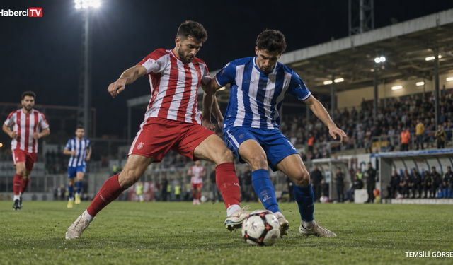 Amasyaspor, Karabük deplasmanında son dakikalarda kazandı