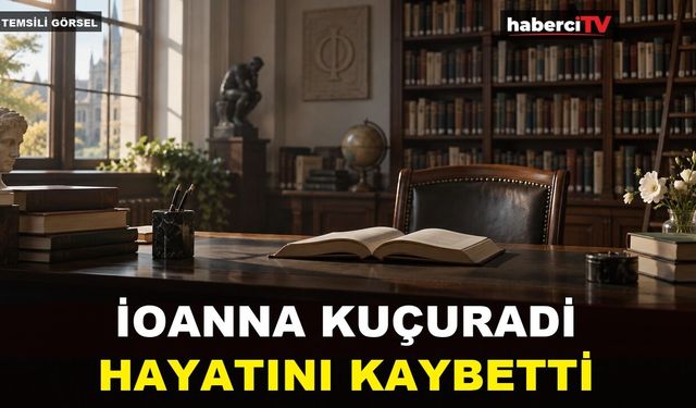 Prof. Dr. İoanna Kuçuradi hayatını kaybetti