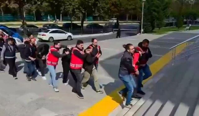 Müstehcen içerik soruşturmasında 6 şüpheli tutuklandı