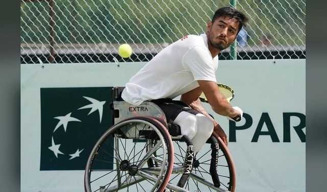 Ahmet Kaplan kimdir? Paris 2024 ve Tekerlekli Sandalye Tenis