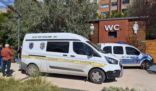 Millet Bahçesi Tuvaletinden Silah Sesi Geldi: Ölü Bulundu