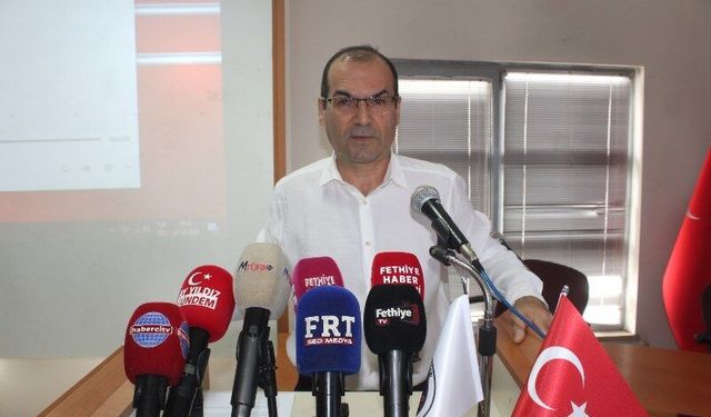 Fethiye Emlakçılar Derneğinde “Serdar Oğuz” Güven Tazeledi
