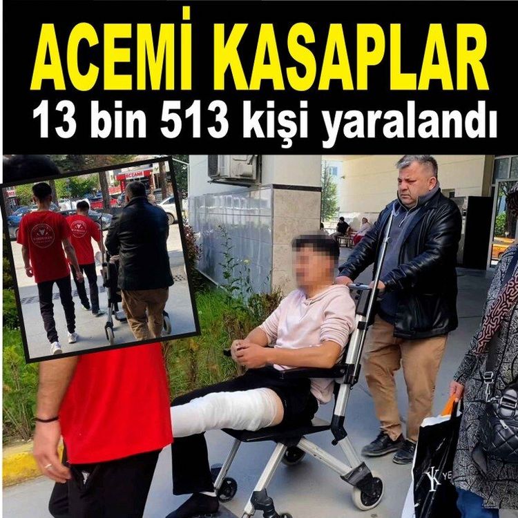Kurban kesimi sırasında 13 bin 513 kişi hastanelik oldu