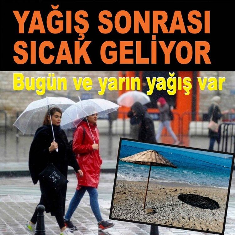 15 ilde kuvvetli yağacak bekleniyor
