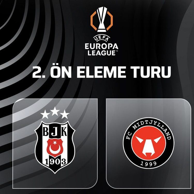 Beşiktaş'ın Avrupa Ligi'ndeki rakibi belli oldu