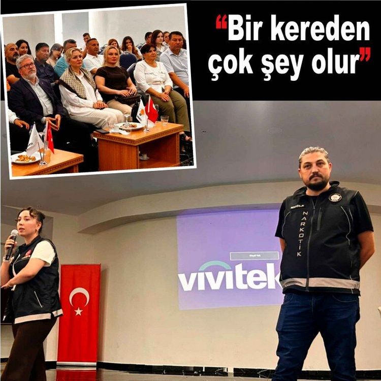 Fethiye’de madde bağımlılığına karşı farkındalık konferansı
