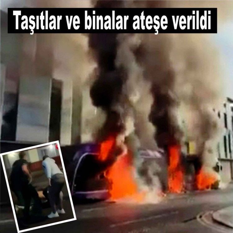 Göçmen karşıtı protestolar kontrolden çıktı
