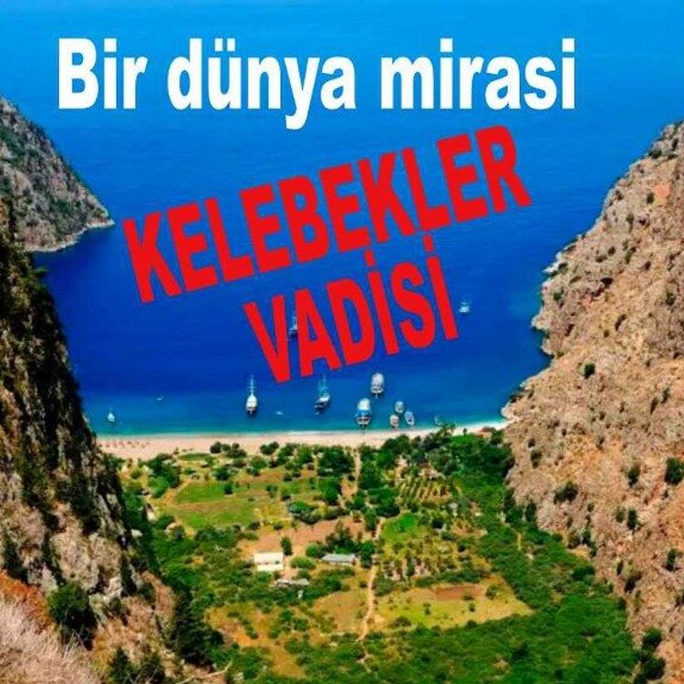 Cennetten bir parça: Kelebekler Vadisi