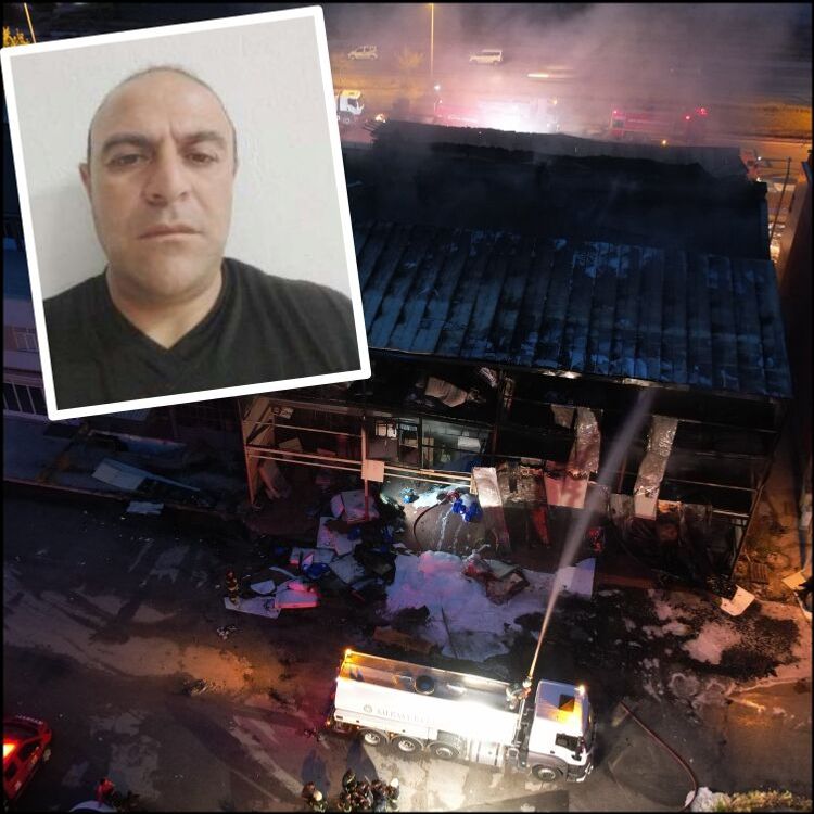 Konya'daki yangında itfaiye eri şehit oldu