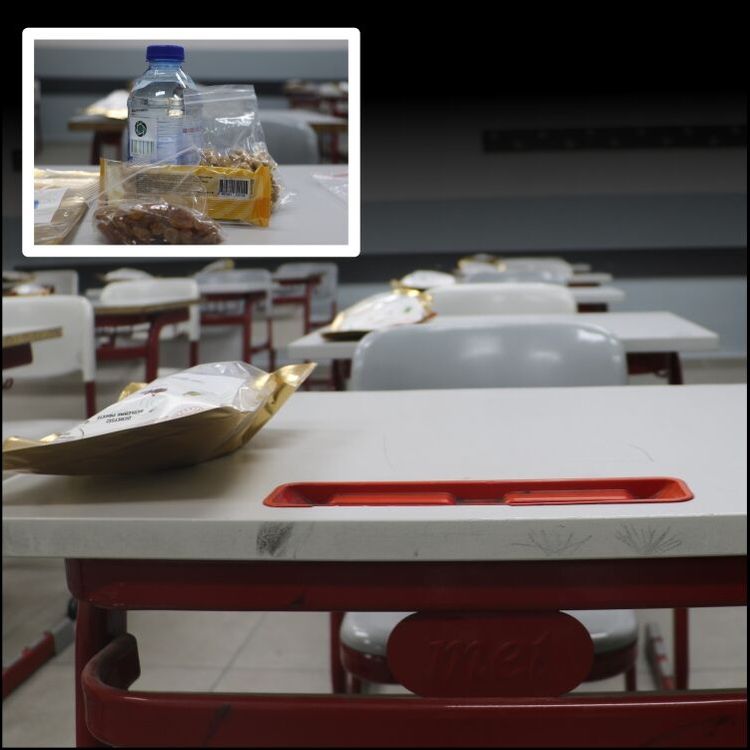 LGS'de ilk kez talep eden adaylara özel beslenme paketleri dağıtılacak