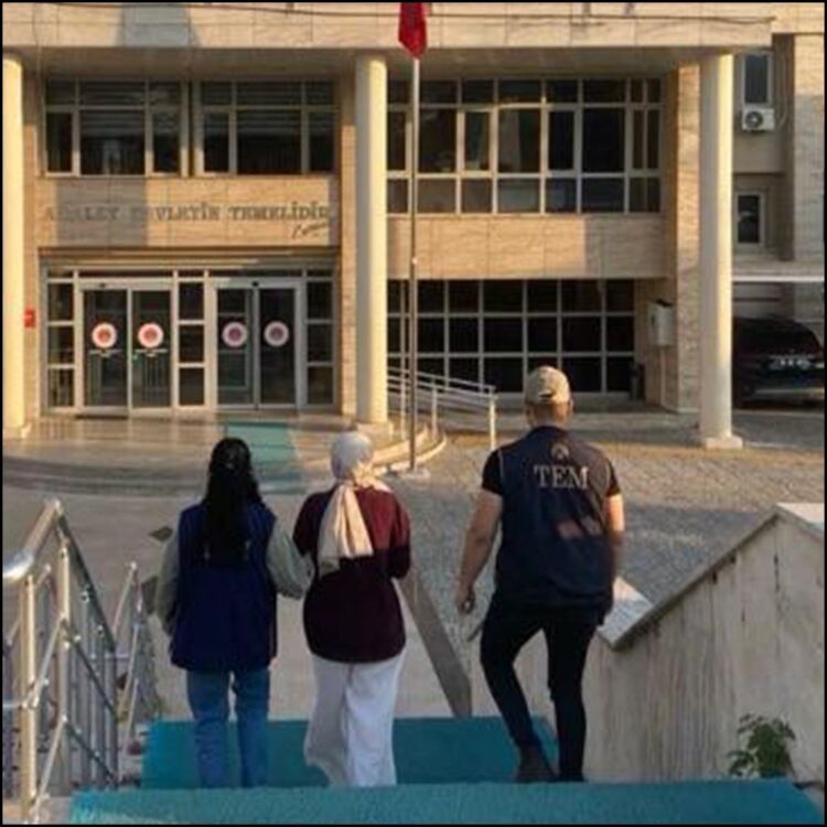 FETÖ silahlı terör öğürtü üyesi kadın Menteşe'de  yakalandı