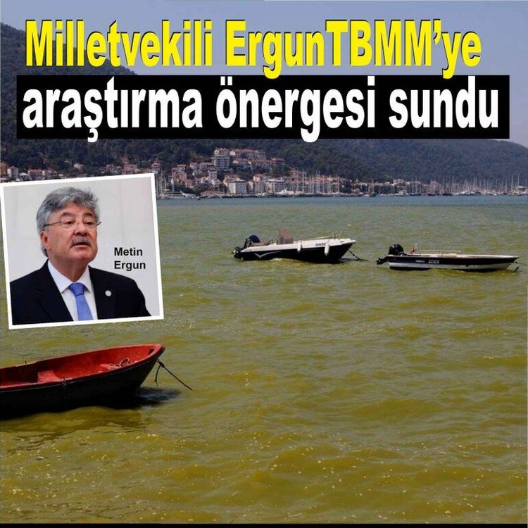 Milletvekili Ergun’dan Fethiye Körfezi çağrısı