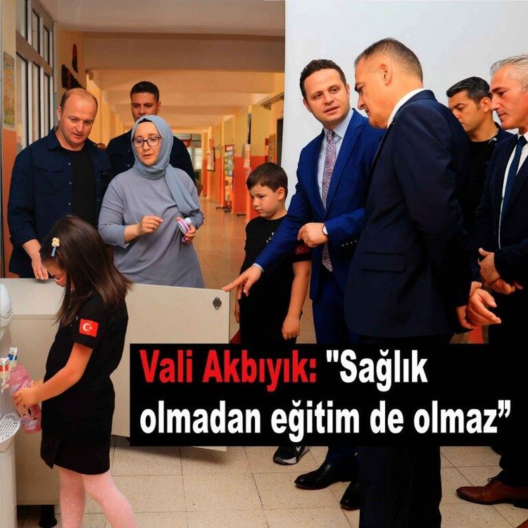 Muğla'daki 400 okula su arıtma cihazı takıldı