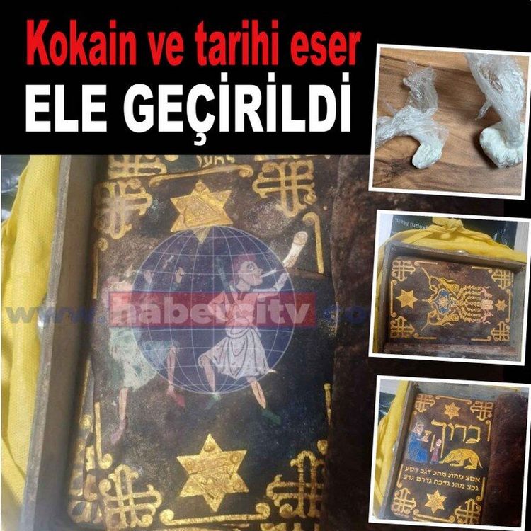 Kokain ve tarihi eser ele geçirildi