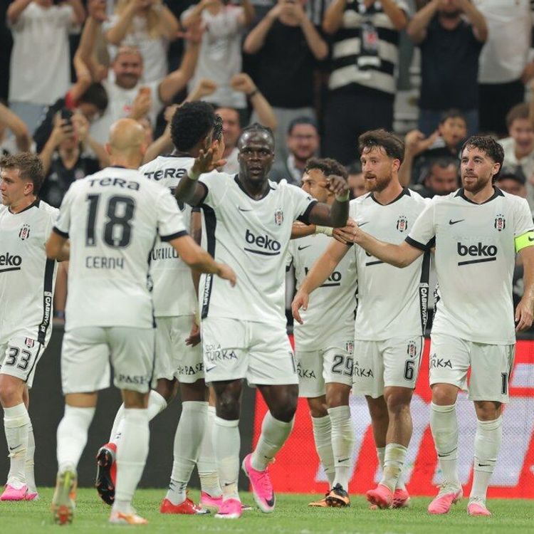 Beşiktaş yeni sezona galibiyetle başladı