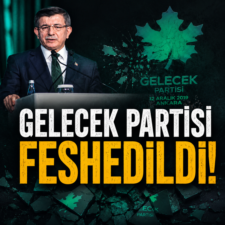 Gelecek Partisi feshedildi