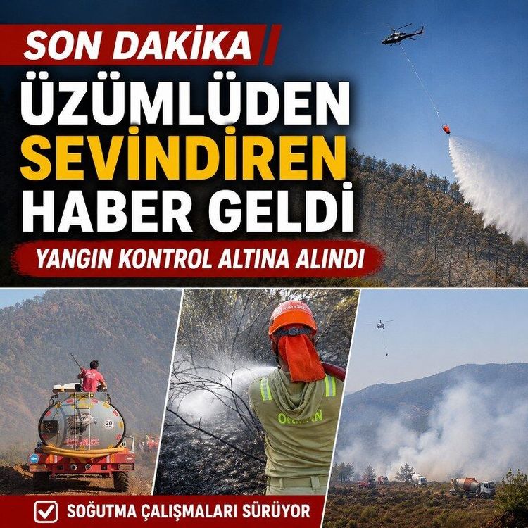 Son dakika: Üzümlüden sevindiren haber geldi