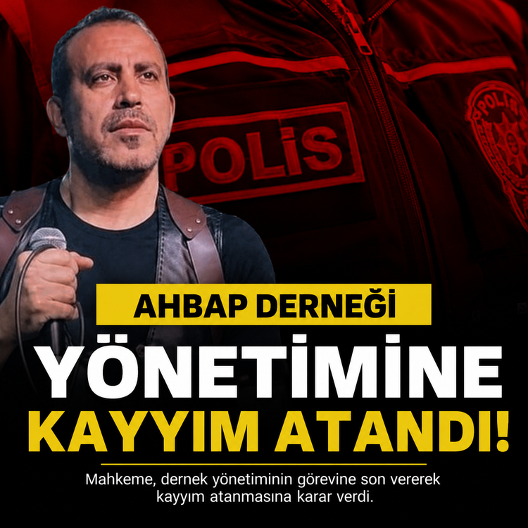 AHBAP Derneği yönetimine kayyım atandı