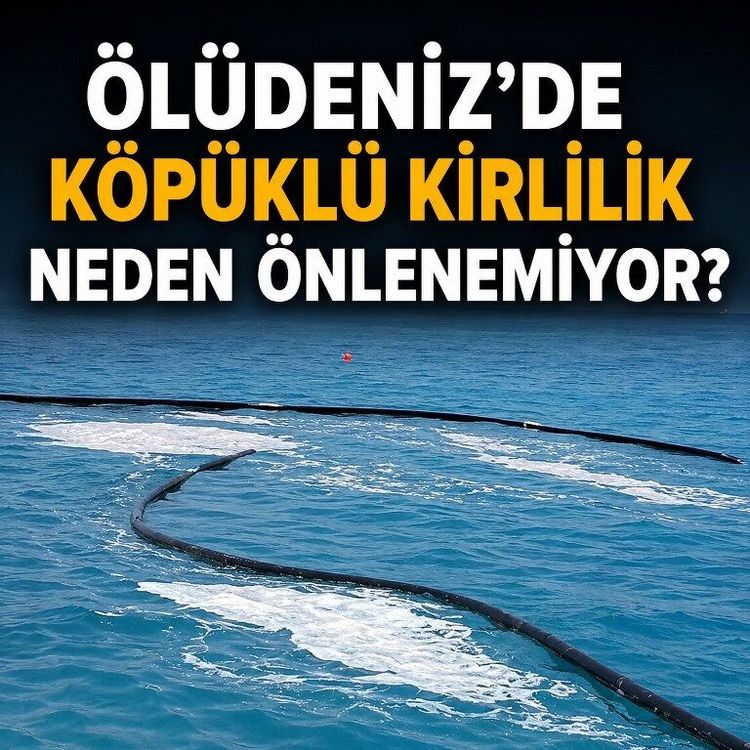 Ölüdeniz’de köpüklü kirlilik neden önlenemiyor?