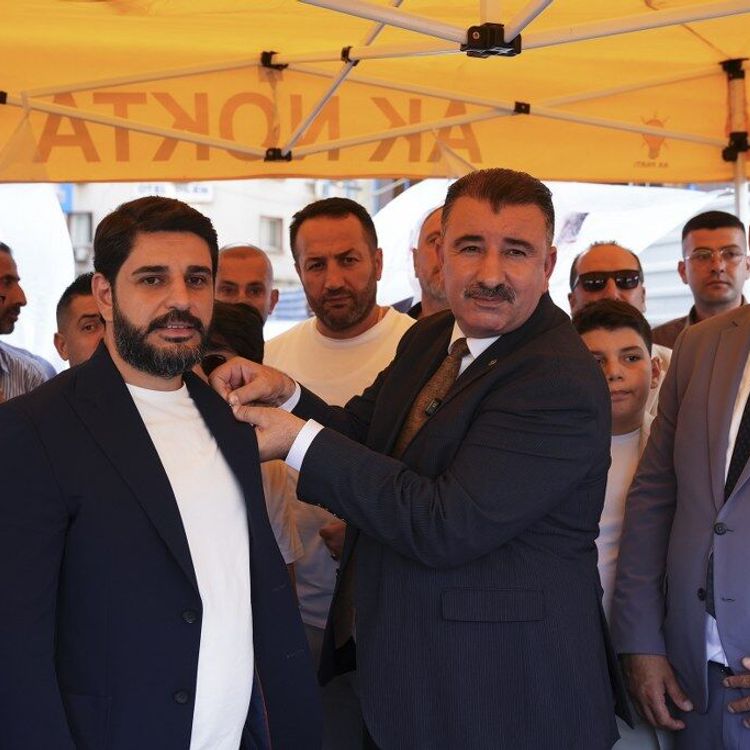 CHP ve diğer partilerden 500 kişi AK Parti'ye katıldı