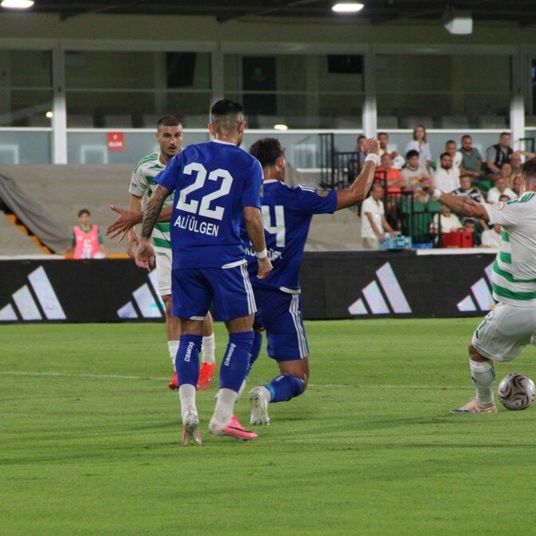 Muğlaspor ilk puanını Bandırma’dan aldı: 0-0