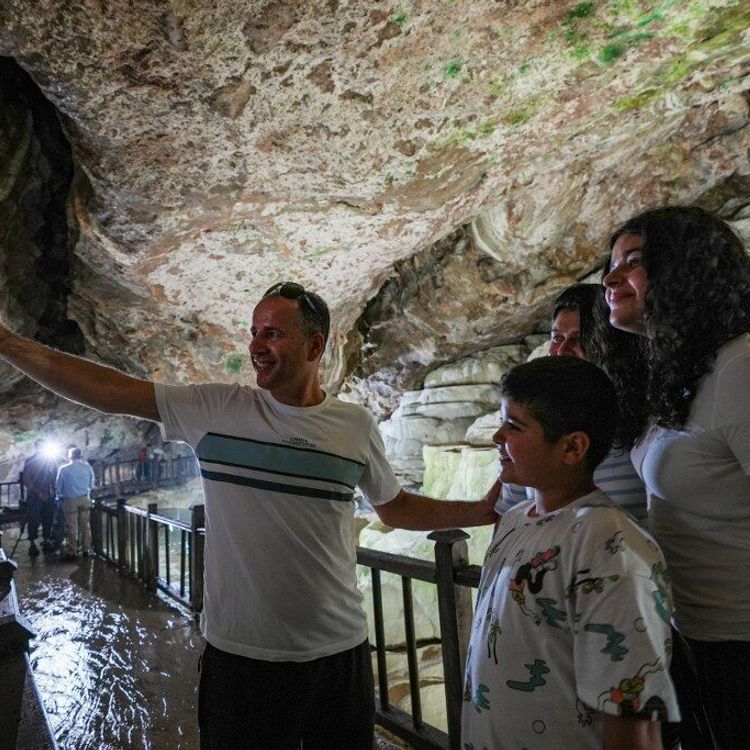 Yer altındaki Pamukkale, yıllık 1 milyonun üzerinde ziyaretçi hedefliyor