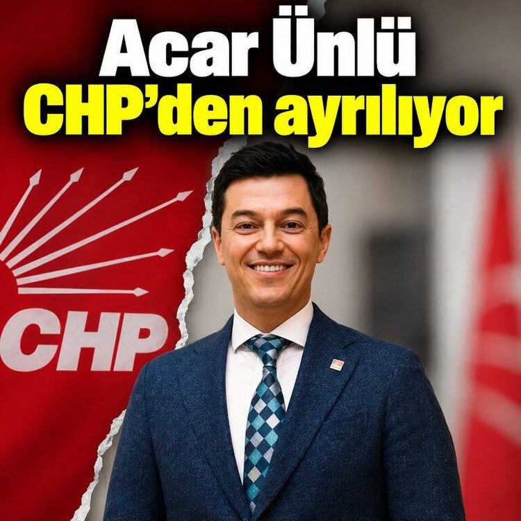 YENİ Parti duyurdu: Acar Ünlü partiye katılıyor