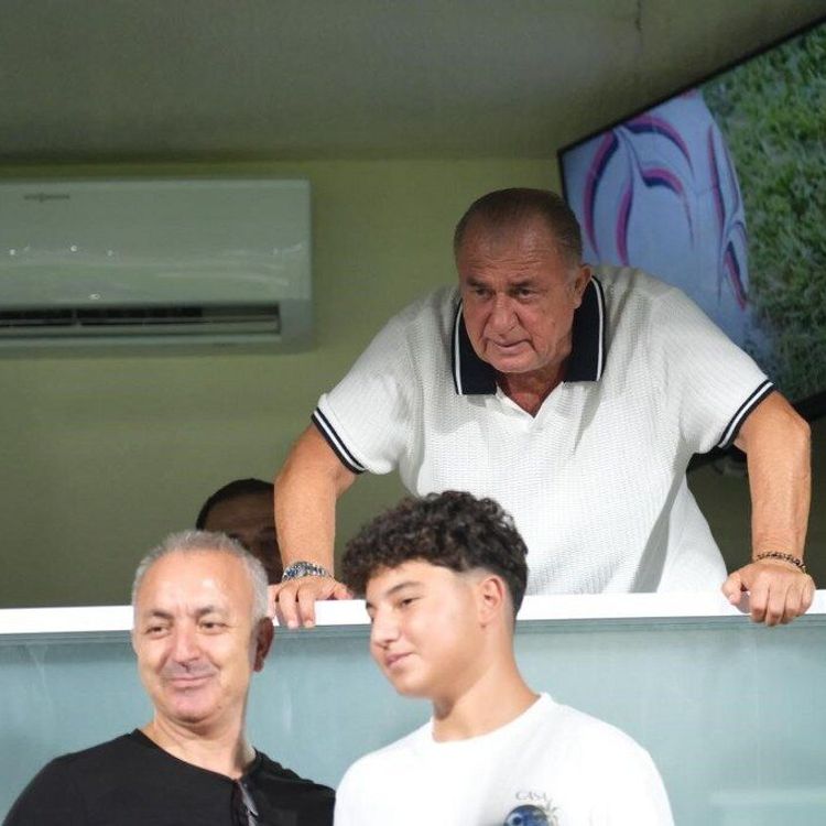 Bodrum FK maçında sürpriz konuk: Fatih Terim tribünde