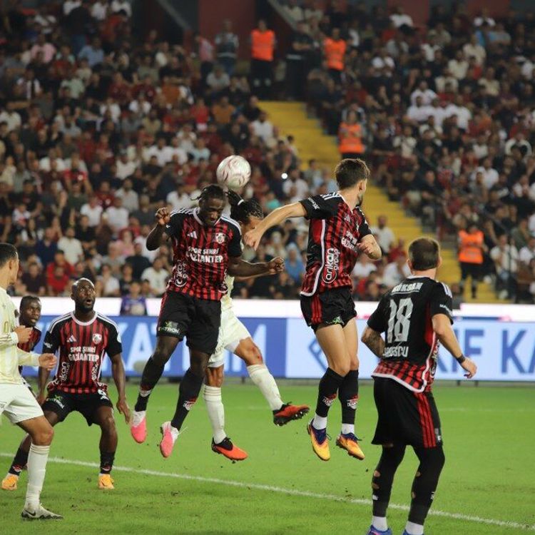 Fenerbahçe, Gaziantep’te 2 puan kaybetti: 0-0