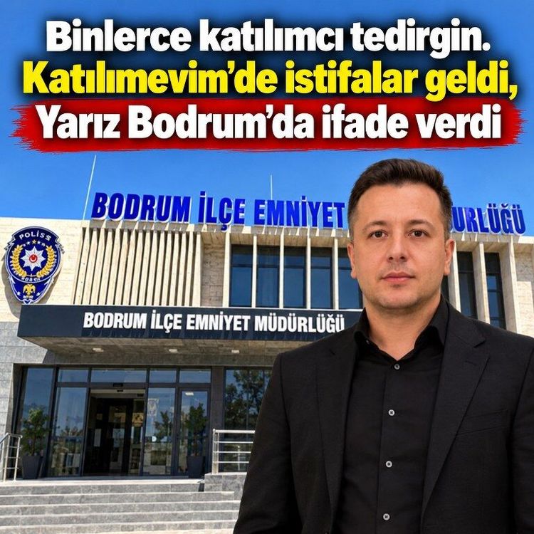 Binlerce katılımcı tedirgindi. Katılımevim'de istifalar geldi