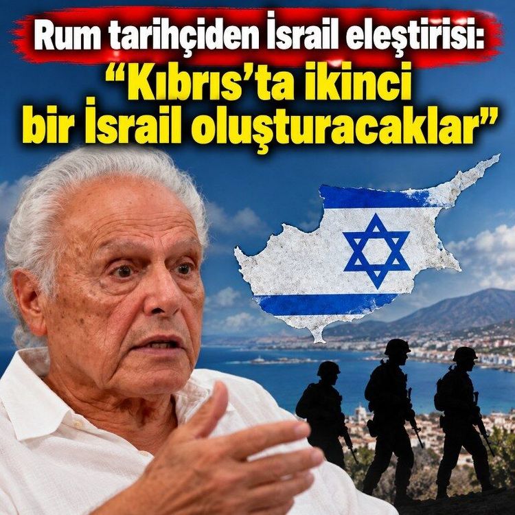 Rum tarihçi Jerry Kossifos: "Kıbrıs’ta yapmamamız gereken şeyler yaptık, Türklere kötü davrandık"