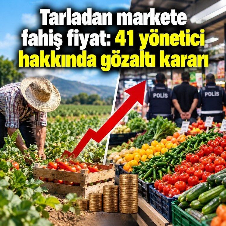 Yaş sebze ve meyvede fiyat manipülasyonu soruşturması: 22 ilde, 109 iş yeri ve ikamette eş zamanlı arama