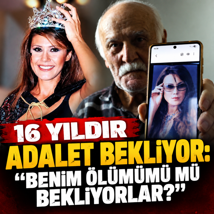 16 YILDIR ADALET BEKLİYOR: “BENİM ÖLÜMÜMÜ MÜ BEKLİYORLAR