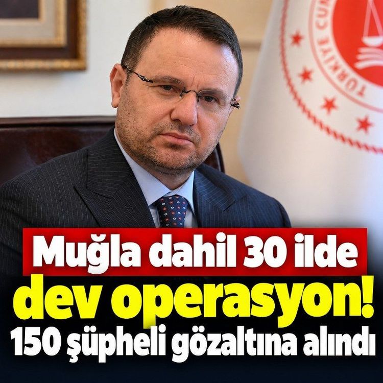Bakan Gürlek; “Suç örgütlerinin ve yasa dışı bahis ağlarının kökünü kazımak için kararlılıkla mücadele edeceğiz”