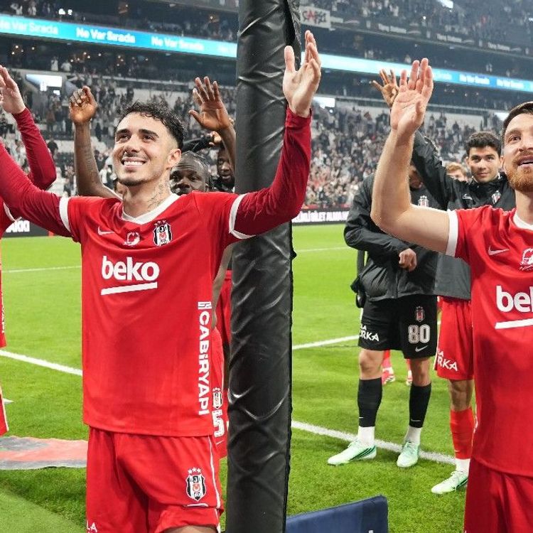 Beşiktaş ikinci yarıda coştu: 2-0
