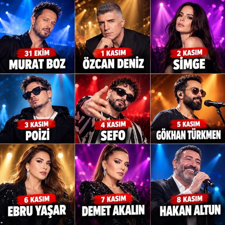 Antalya Kültür Yolu Festivali başlıyor! 9 gün boyunca yıldızlar sahnede