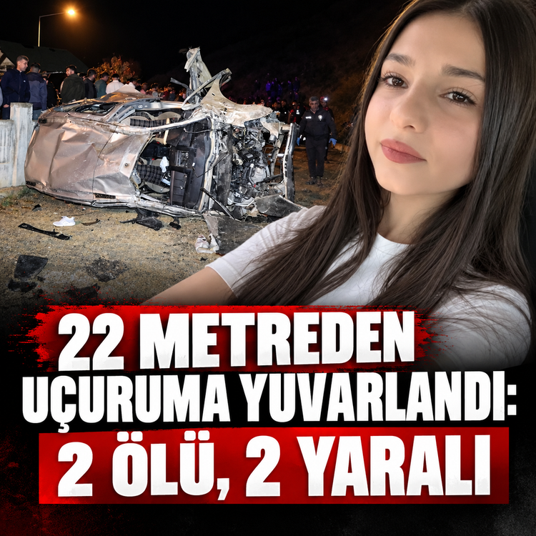 Erzurum’daki trafik kazasında ölü sayısı 2’ye yükseldi