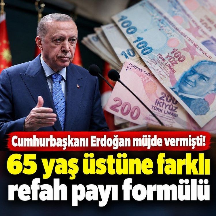 Emeklilere yeni düzenleme gündemde! 65 yaş üstüne farklı refah payı formülü