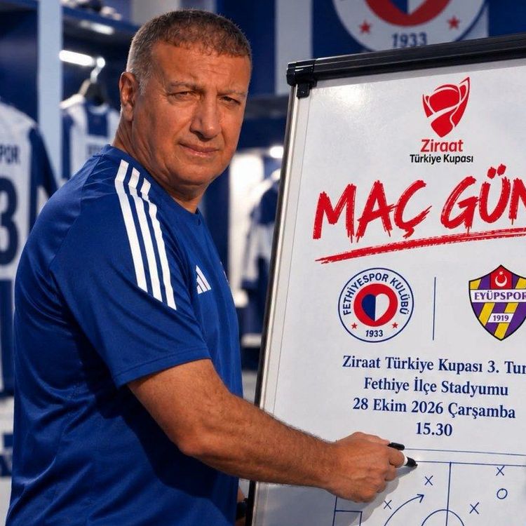 Fethiyespor hazırlıklarını tamamladı! Gözler Eyüpspor maçında
