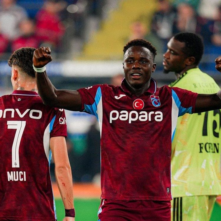 Trabzonspor'dan müthiş geri dönüş! 2-0'dan 4-3 kazandı