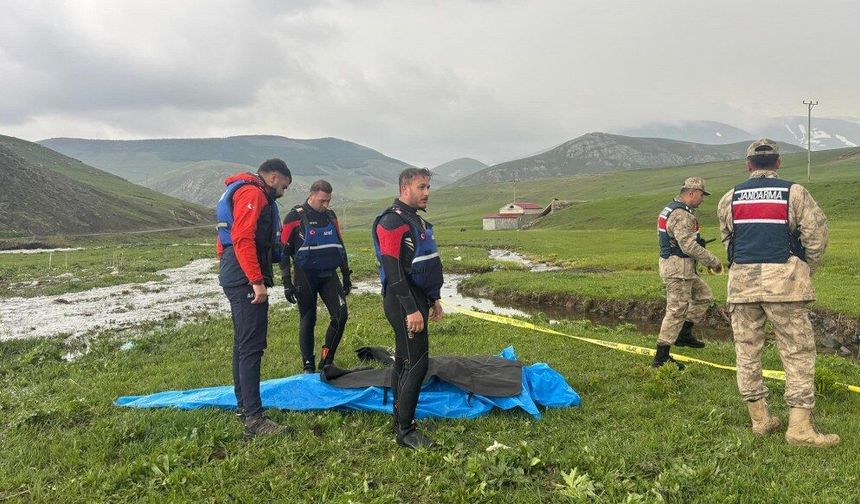 Kayıp olarak aranan kadının cansız bedeni derede bulundu
