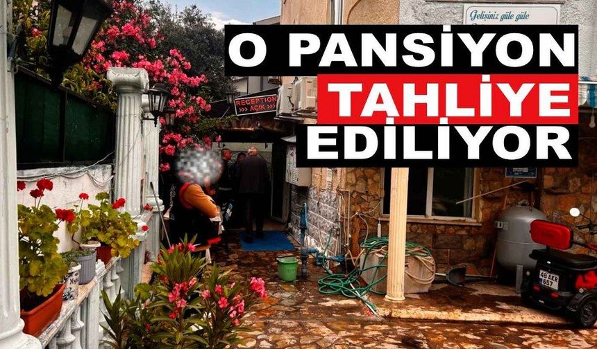 O Pansiyon Kapatıldı