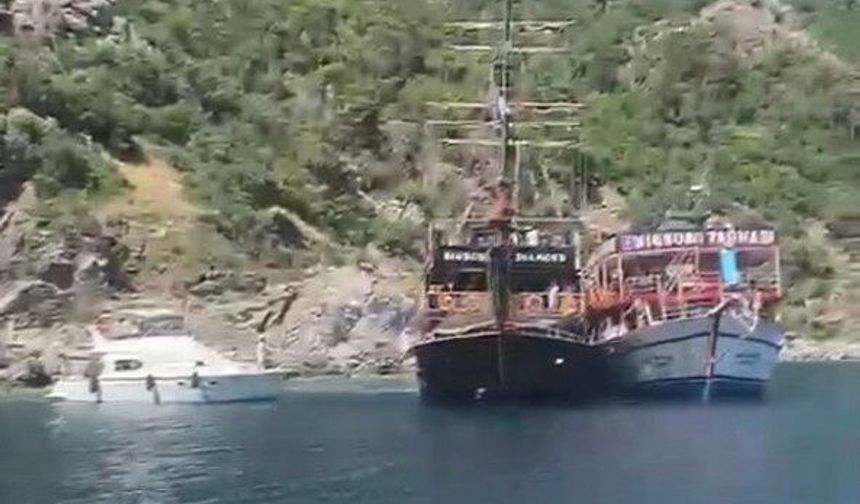 Tahliye anına ait görüntüler ortaya çıktı
