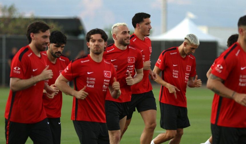 Bizim Çocuklar Paraguay maçının hazırlıkları başladı