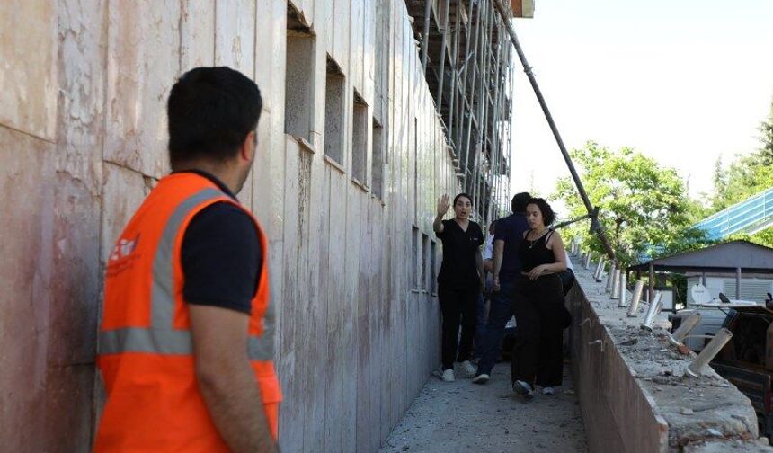 İnşaattan düşen işçi hayatını kaybetti