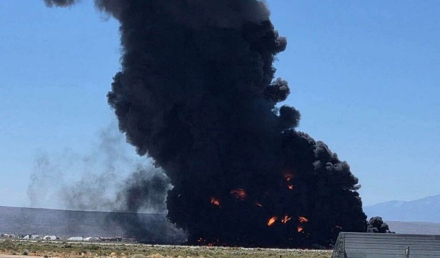 ABD’ye ait B-52 bombardıman uçağı kazasında 8 mürettebatın öldüğü değerlendiriliyor