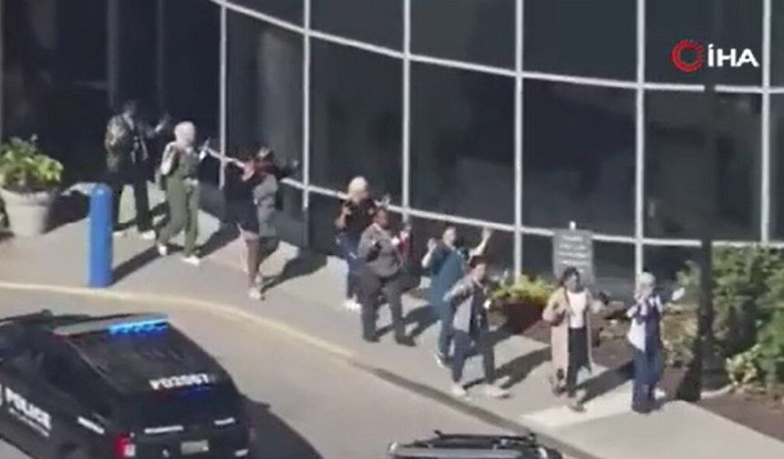 Hastanede silahlı saldırı: 1 ölü, 1 yaralı