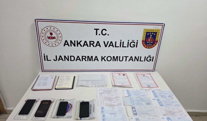 Tefecilik operasyonu: 106 banka hesabına el konuldu