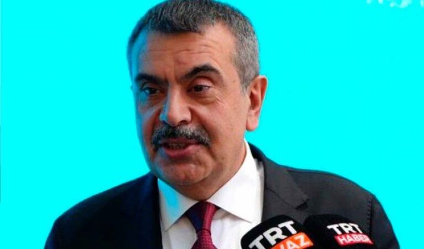 Bakan Tekin açıkladı: Cuma günü okullar tatil
